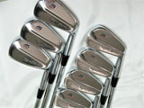 Mizuno Pro TN-87 3-9 7pc R-FLEX Irons Set Forged Golf Clubs RARE Nakajima