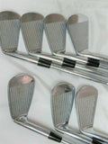 Mizuno Pro TN-87 3-9 7pc R-FLEX Irons Set Forged Golf Clubs RARE Nakajima