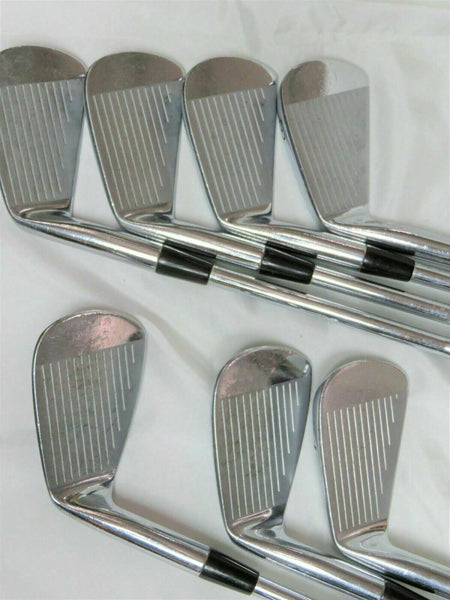 Mizuno Pro TN-87 3-9 7pc R-FLEX Irons Set Forged Golf Clubs RARE