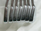 Mizuno Pro TN-87 3-9 7pc R-FLEX Irons Set Forged Golf Clubs RARE Nakajima