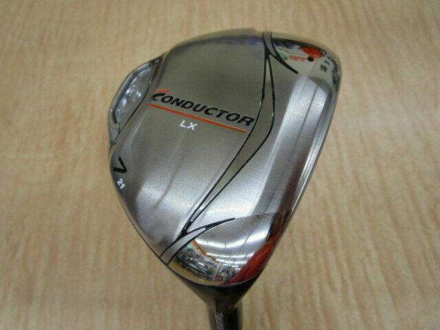 GOLF CLUBS FAIRWAY WOOD 2012MODEL MARUMAN CONDUCTOR LX 7W R-FLEX MAJESTY