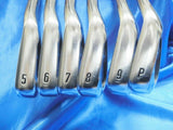 HENRIK STENSON MODUS3 S-FLEX CALLAWAY LEGACY BLACK 6PC IRONS SET GOLF CLUBS