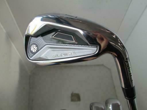 TAYLOR MADE FIRST GLOIRE JP MODEL 6PC NSPRO S-FLEX IRONS SET GOLF 10187