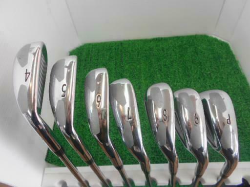 TAYLOR MADE FIRST GLOIRE JP MODEL 7PC NSPRO R-FLEX IRONS SET GOLF 10187