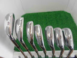 TAYLOR MADE FIRST GLOIRE JP MODEL 7PC NSPRO R-FLEX IRONS SET GOLF 10187