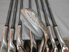 HYBRID IRONS LYNX GOLF PREDATOR SF 8PC R-FLEX IRONS SET GOLF  CLUBS