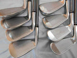 HYBRID IRONS LYNX GOLF PREDATOR SF 8PC R-FLEX IRONS SET GOLF  CLUBS