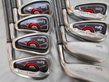 HYBRID IRONS LYNX GOLF PREDATOR SF 8PC R-FLEX IRONS SET GOLF  CLUBS