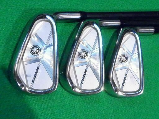 YAMAHA INPRES RMX FORGED 6PC S-FLEX IRONS SET GOLF CLUBS 10107