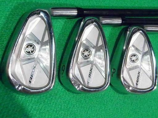 YAMAHA INPRES RMX FORGED 6PC S-FLEX IRONS SET GOLF CLUBS 10107