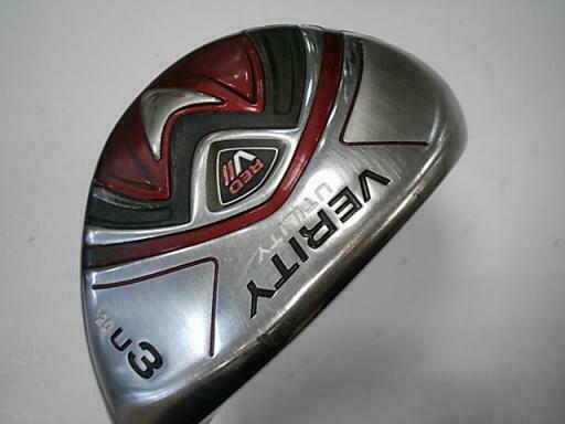 MARUMAN Verity Red-V2 U3 S-flex UT Utility Hybrid Golf Clubs