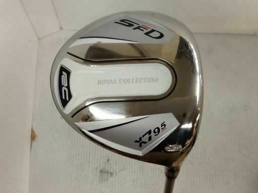 ROYAL COLLECTION GOLF CLUB DRIVER SFD X7 2015 LOFT-9.5 R-FLEX 