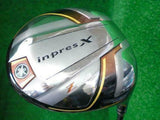 2014MODEL YAMAHA GOLF CLUB DRIVER INPRES X Z203 10.5DEG SR-FLEX INPRESX