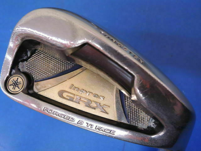 YAMAHA INPRES GRX GOLD 4PC MUX-408i R-FLEX IRONS SET GOLF CLUBS