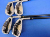 YAMAHA INPRES GRX GOLD 4PC MUX-408i R-FLEX IRONS SET GOLF CLUBS