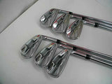 2011 JAPAN MODEL MACGREGOR MACTEC NV-F RED 6PC NSPRO R-FLEX IRONS SET GOLF CLUBS