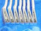 LEFT-HANDED HONMA CL-708 GREAT DISTANCE 7PC R-FLEX IRONS SET GOLF CLUBS 267