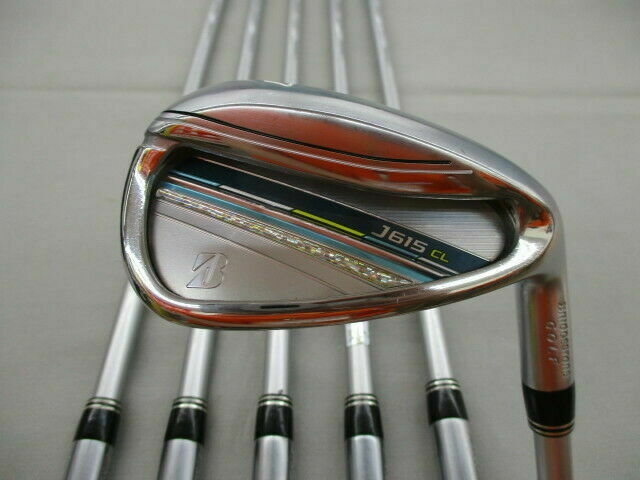 Bridgestone J615 CL Ladies 6PC J15-31I L-FLEX IRONS SET Golf