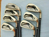 DAIWA GLOBERIDE G3 2011 7PC R-FLEX  IRONS SET GOLF CLUBS EXCELLENT