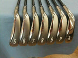 DAIWA GLOBERIDE G3 2011 7PC R-FLEX  IRONS SET GOLF CLUBS EXCELLENT