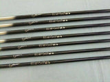 DAIWA GLOBERIDE G3 2011 7PC R-FLEX  IRONS SET GOLF CLUBS EXCELLENT