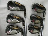 PRGR EGG 2014 FOR SENIOR 6PC EGG R2-FLEX IRONS SET GOLF 10277