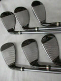 PRGR EGG 2014 FOR SENIOR 6PC EGG R2-FLEX IRONS SET GOLF 10277