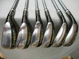 PRGR EGG 2014 FOR SENIOR 6PC EGG R2-FLEX IRONS SET GOLF 10277