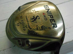 FOR SENIOR GOLF CLUB DRIVER R2-FLEX KATANA SWORD SNIPER 4WD LOFT-11