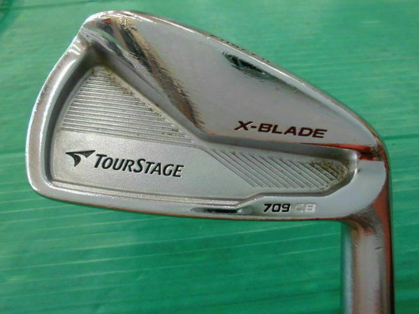 Bridgestone TourStage X-BLADE 709 CB 6PC NSPROWF S-FLEX IRONS SET