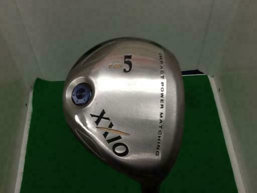 GOLF CLUBS FAIRWAY WOOD DUNLOP XXIO 2006 5W S-FLEX 10247