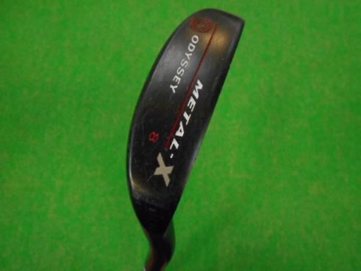 ODYSSEY METAL-X #8 33INCH PUTTER GOLF CLUB | JapanGolfClubs