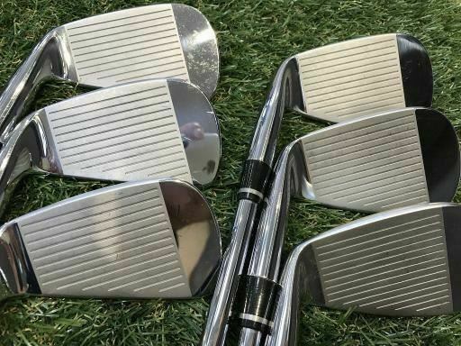 NIKE PRO COMBO OS JAPAN MODEL 6PC NSPRO R-FLEX IRONS SET GOLF