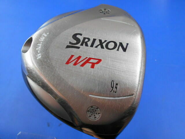 DUNLOP SRIXON GOLF CLUB DRIVER WR 9.5DEG S-FLEX