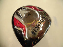 GOLF CLUBS FAIRWAY WOOD KATANA ATC 589 5W R-FLEX