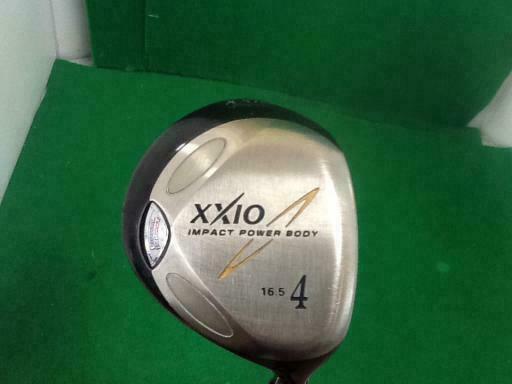 GOLF CLUBS FAIRWAY WOOD DUNLOP XXIO 2004 4W L-FLEX 10247