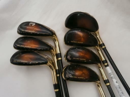 KATANA SWORD IZU MAX SNIPER 7PC R-FLEX IRONS SET GOLF CLUBS