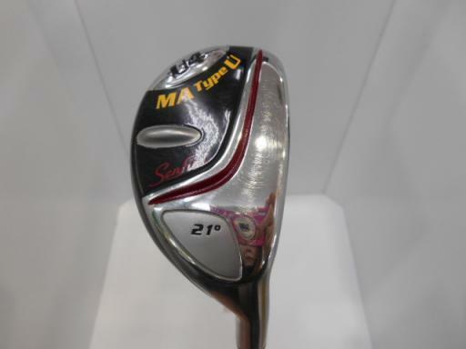 SEIKO S-YARD MA Senfina Type U U4 Ladies Loft-21 L-flex UT Utility Golf Clubs