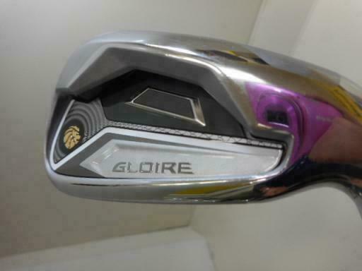 TAYLOR MADE FIRST GLOIRE JP MODEL 5PC NSPRO R-FLEX IRONS SET GOLF 10187