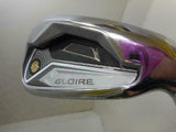 TAYLOR MADE FIRST GLOIRE JP MODEL 5PC NSPRO R-FLEX IRONS SET GOLF 10187