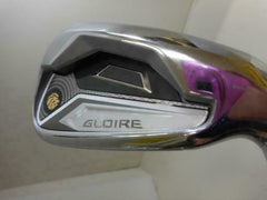 TAYLOR MADE FIRST GLOIRE JP MODEL 5PC NSPRO R-FLEX IRONS SET GOLF 10187