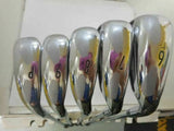 TAYLOR MADE FIRST GLOIRE JP MODEL 5PC NSPRO R-FLEX IRONS SET GOLF 10187