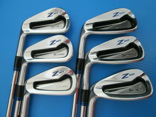 Dunlop SRIXON Z565 LEFT 6PC NSPRO950GH S-FLEX IRONS SET GOLF CLUBS