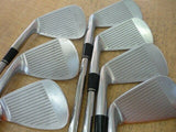 MIURA CB-1006 FORGED 7PC R-FLEX IRONS SET GOLF CLUBS EXCELLENT