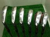 COBRA  AMP FORGED JAPAN MODEL 6PC S-FLEX IRONS SET GOLF CLUBS 10167