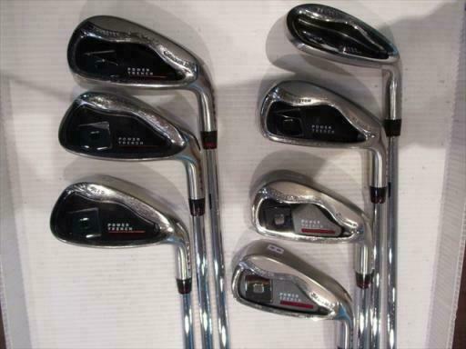DAIWA GLOBERIDE ONOFF AKA 2017 7PC ZELOS8 R-FLEX IRONS SET GOLF 10297