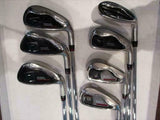 DAIWA GLOBERIDE ONOFF AKA 2017 7PC ZELOS8 R-FLEX IRONS SET GOLF 10297