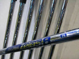 DAIWA GLOBERIDE ONOFF AKA 2017 7PC ZELOS8 R-FLEX IRONS SET GOLF 10297