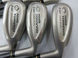KASCO POWER TORNADO E-SPEC 6PC R-FLEX IRONS SET GOLF CLUBS