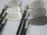 KASCO POWER TORNADO E-SPEC 6PC R-FLEX IRONS SET GOLF CLUBS